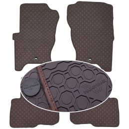 Land Rover Discovery IV 5 vietų 2009-2017 m. Guminiai kilimėliai PRIME-LINER MAX-MAT