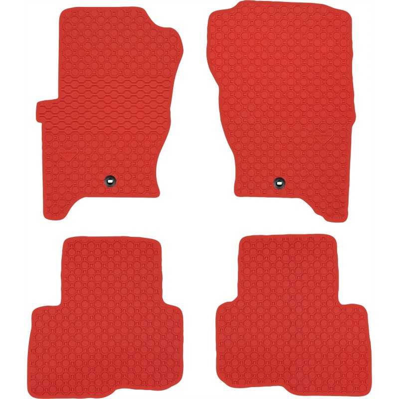Land Rover Discovery IV 5 vietų 2009-2017 m. Guminiai kilimėliai PRIME-LINER MAX-MAT