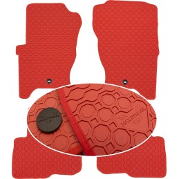 Land Rover Discovery IV 5 vietų 2009-2017 m. Guminiai kilimėliai PRIME-LINER MAX-MAT