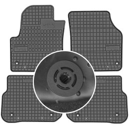 Land Rover Discovery Sport 2014- Guminiai kilimėliai FROGUM 547457