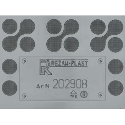 Land Rover Range Rover IV 2012-2021 Guminiai kilimėliai REZAW 202908