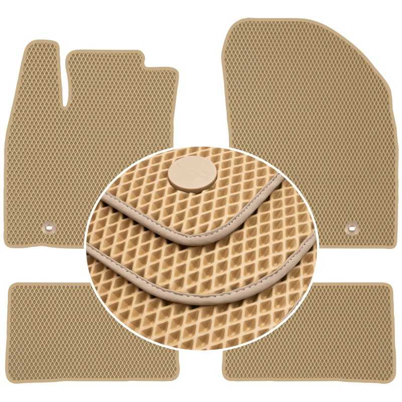 Lexus CT 200h 2010–2020 EVA MAX-MAT 10372