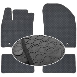 Lexus CT 200h 2010-2020 Guminiai kilimėliai PRIME-LINER MAX-MAT