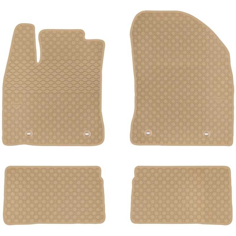 Lexus CT 200h 2010-2020 Guminiai kilimėliai PRIME-LINER MAX-MAT