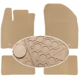 Lexus CT 200h 2010-2020 Guminiai kilimėliai PRIME-LINER MAX-MAT