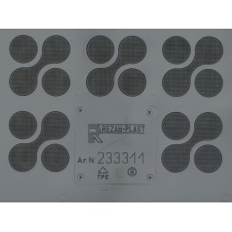 Lexus ES VI 300h 350 2012-2018 Bagažinės kilimėlis REZAW 233311