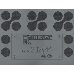 Lexus ES VI 300h 350 2012-2018 Guminiai kilimėliai REZAW 202411