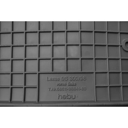 Lexus GS 1997-2005 Guminiai kilimėliai DOMA 213153