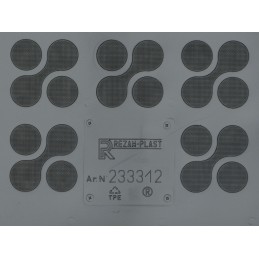 Lexus IS 300 Hybrid 2013-2020 bagažinės kilimėlis REZAW 233312