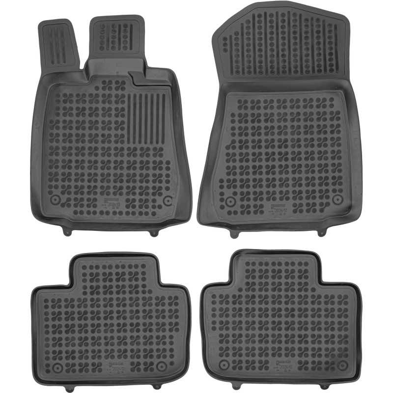 Lexus IS III Sedan 2013-2020 Guminiai kilimėliai REZAW 202412