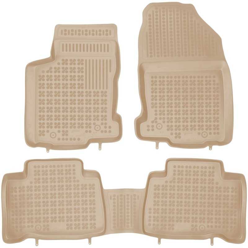 Lexus NX 2014- Guminiai kilimėliai REZAW BEIGE 202407/B