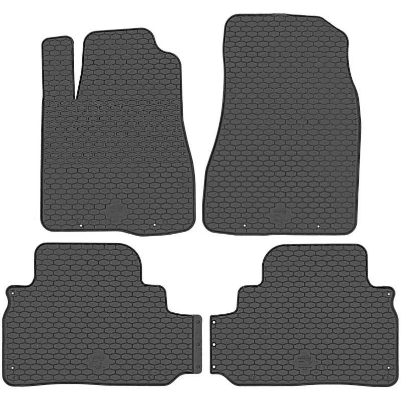 Lexus RX II XU30 2003-2008 Guminiai kilimėliai DOMA 217144