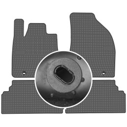 Lexus RX III 2008-2015 Guminiai kilimėliai FROGUM 410480