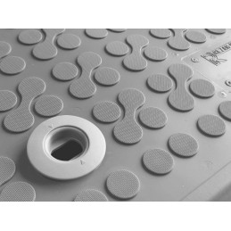 Lexus RX III AL10 FL 2012-2015m. Guminiai kilimėliai REZAW GREY 202404/S