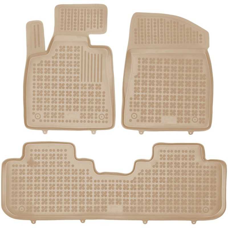 Lexus RX IV AL20 2015- Guminiai kilimėliai REZAW BEIGE 202408/B