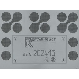 Lexus RX V AL30 2022- Guminiai kilimėliai REZAW 202415