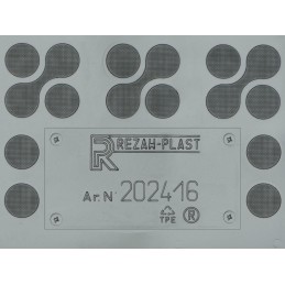 Lexus RZ (elektrinis) visureigis 2023- Guminiai kilimėliai REZAW 202416