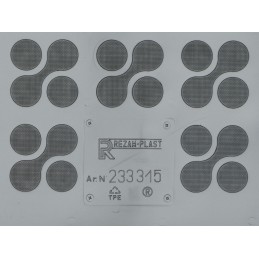 Lexus UX 300e krosoverio 2021 m. bagažinės kilimėlis REZAW 233315