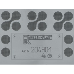 Maxus T90 2021- Guminiai kilimėliai REZAW 204901