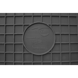 Mazda 2 2007-2014 Guminiai kilimėliai DOMA 212784