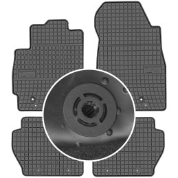 Mazda 2 II 2007-2014 m. guminiai kilimėliai FROGUM 0864