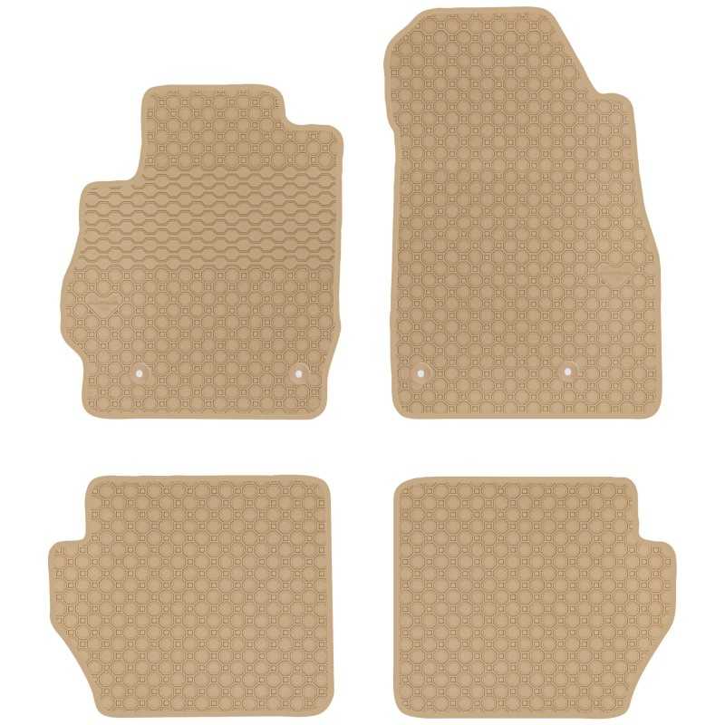 Mazda 2 II 2007-2014 m. Guminiai kilimėliai PRIME-LINER MAX-MAT