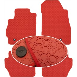 Mazda 2 II 2007-2014 m. Guminiai kilimėliai PRIME-LINER MAX-MAT