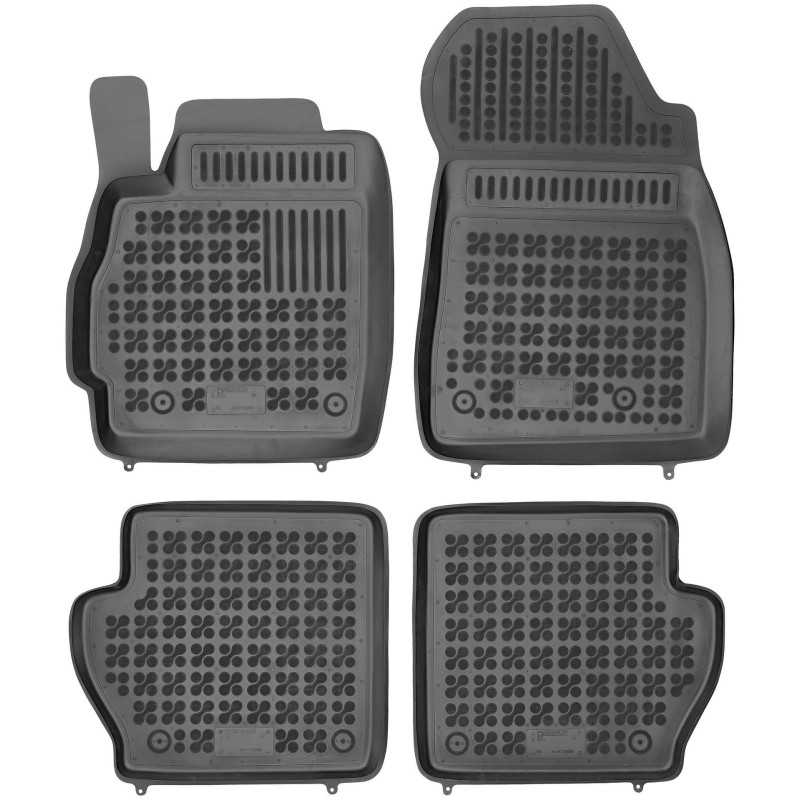 Mazda 2 II 2007-2014 m. Guminiai kilimėliai REZAW 200808