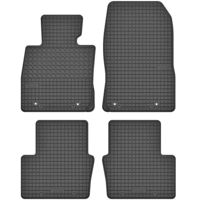 Mazda 2 III 2015- Guminiai kilimėliai MOTOHOBBY 200407