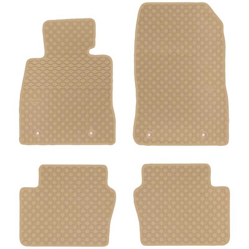 Mazda 2 III 2015- Guminiai kilimėliai PRIME-LINER MAX-MAT