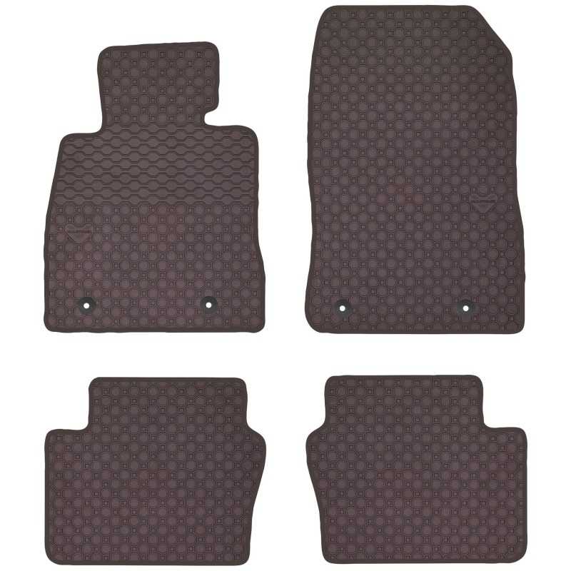 Mazda 2 III 2015- Guminiai kilimėliai PRIME-LINER MAX-MAT