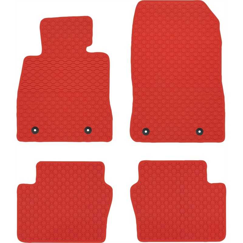 Mazda 2 III 2015- Guminiai kilimėliai PRIME-LINER MAX-MAT