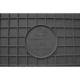 Mazda 3 2003-2013 Guminiai kilimėliai DOMA 214854