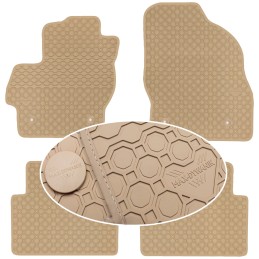 Mazda 3 II 2009-2013 m. Guminiai kilimėliai PRIME-LINER MAX-MAT