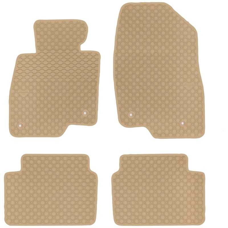 Mazda 3 III 2013-2018 m. Guminiai kilimėliai PRIME-LINER MAX-MAT