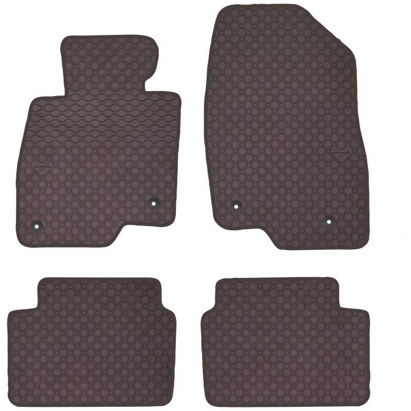 Mazda 3 III 2013-2018 m. Guminiai kilimėliai PRIME-LINER MAX-MAT