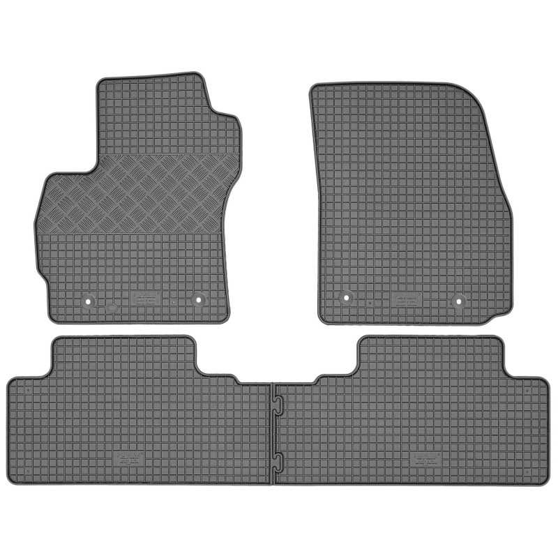 Mazda 5 II 5os 2006-2011 Guminiai kilimėliai RIGUM 901535