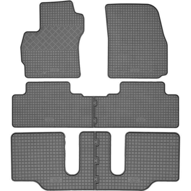Mazda 5 II 7os 2006-2011 Guminiai kilimėliai RIGUM 901535+901559