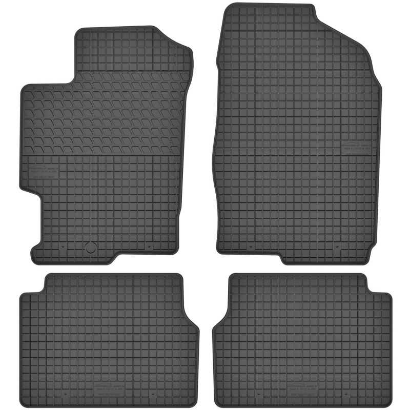 Mazda 6 I (GG GY) 2002-2007 m. Guminiai kilimėliai MOTOHOBBY 150701