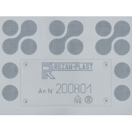 Mazda 6 I 2002-2008 m. guminiai kilimėliai REZAW GREY 200801/S