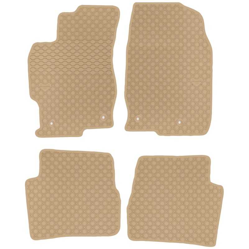 Mazda 6 II 2008-2012 Guminiai kilimėliai PRIME-LINER MAX-MAT