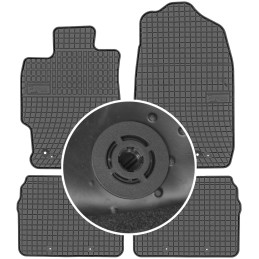 Mazda 6 II GH 2007-2013 m. Guminiai kilimėliai FROGUM 0860