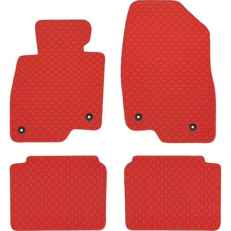 Mazda 6 III Sedan 2013- Guminiai kilimėliai PRIME-LINER MAX-MAT