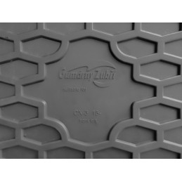 Mazda CX-3 2015-2018 Guminiai kilimėliai DOMA 221784