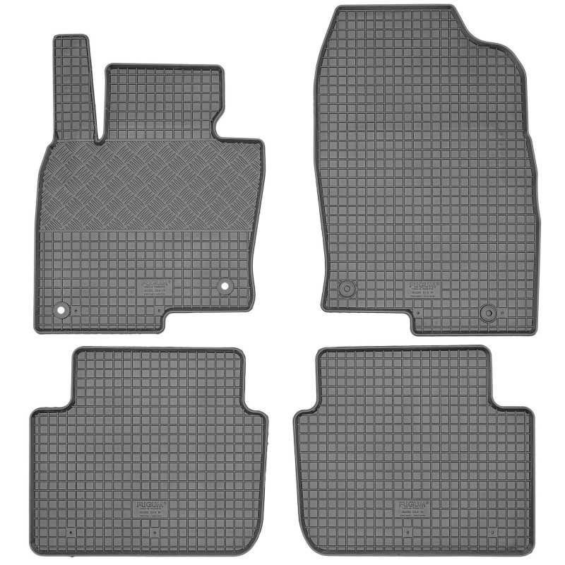 Mazda CX-5 II 2017- Guminiai kilimėliai RIGUM 904215