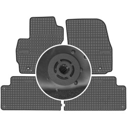 Mazda Premacy II (5 vietų) 2005-2010 m. Guminiai kilimėliai FROGUM 0863