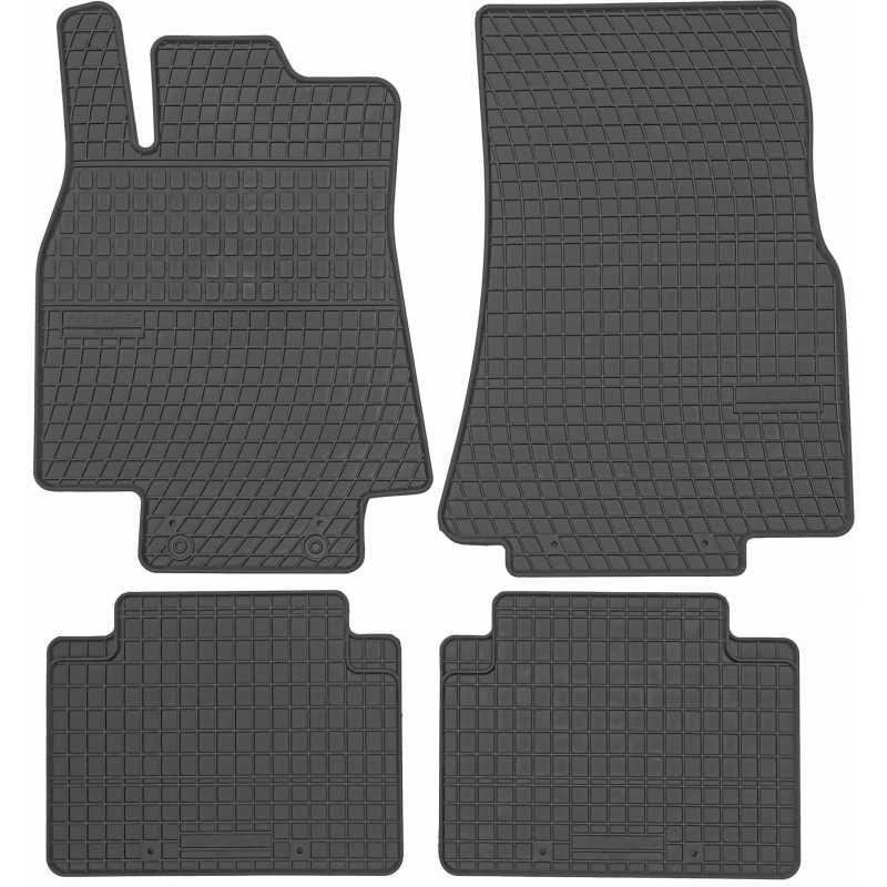 Mercedes A klasės W 169 2004-2012 / Mercedes B klasės W 245 2005-2011 Guminiai kilimėliai PRISMAT 1543