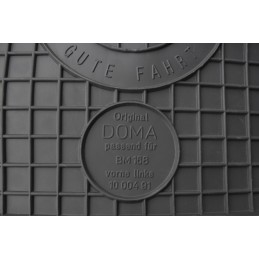 Mercedes A klasės W168 1997-2004 m. guminiai kilimėliai DOMA 211339