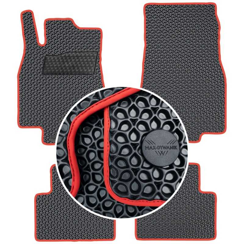 Mercedes A klasės W169 2004–2012 EVA MAX-MAT 10408