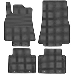 Mercedes A klasės W169 2004-2012 m. guminiai kilimėliai DOMA 214406